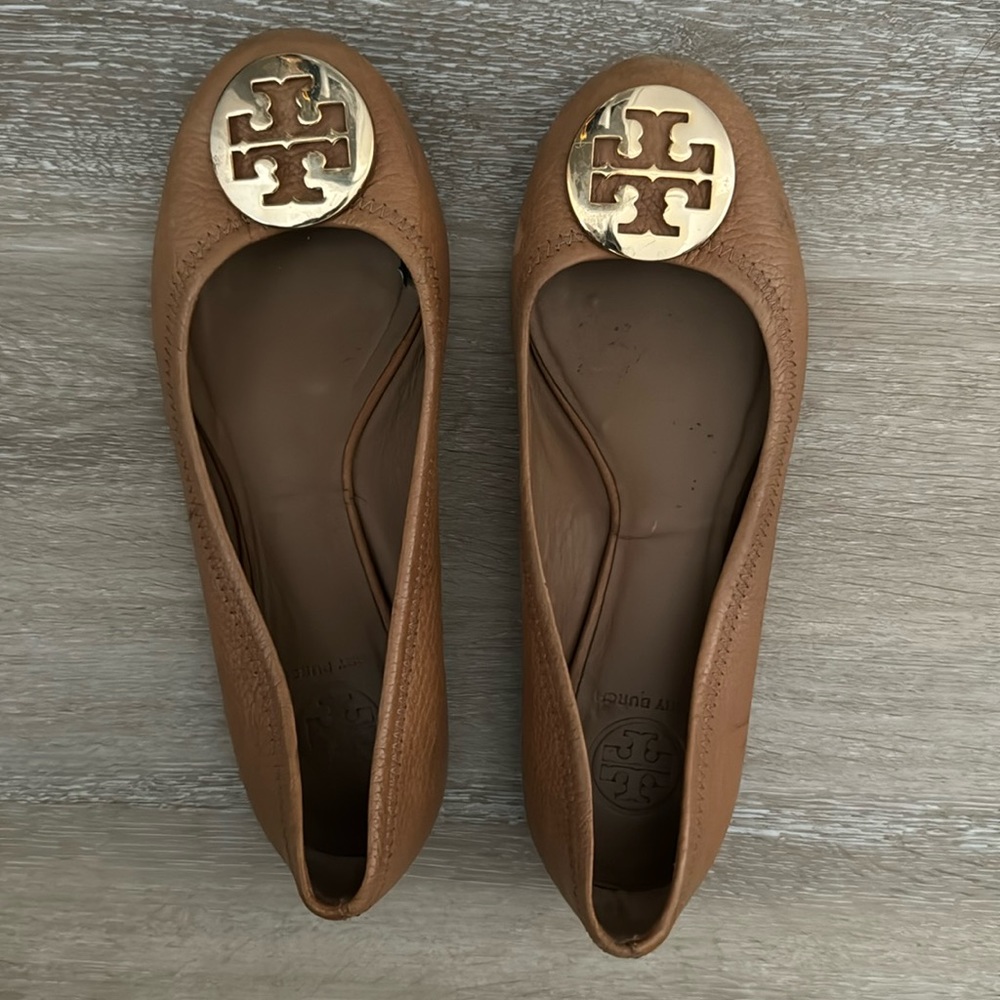Tory Burch flats with a lot of life left
